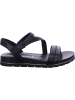 Tamaris Sandale in schwarz