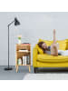 relaxdays 2tlg. Nachttisch in Natur - (B)40 x (H)72 x (T)39 cm