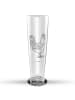 Mr. & Mrs. Panda Bierglas Hahn Korn ohne Spruch in Transparent