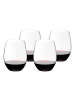 RIEDEL Glas 4er Set Weintumbler Cabernet / Merlot O 600 ml transparent in transparent