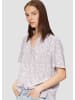 QS Bluse  in  92A0_grau