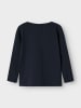 name it Mädchen Longsleeve mit Print in Dark Sapphire
