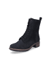 Tamaris Schnürstiefelette in navy