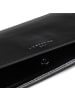 LIEBESKIND BERLIN Clutch Geldbörse Leder 21 cm in black