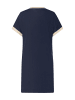 Hanro Nachthemd Laura in deep navy