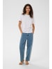 SAINT TROPEZ T-shirt EmilySZ Gerade Passform in Bright White Blue Bows