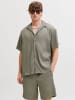 Jack & Jones Hawaii-Hemd in Dusty Olive