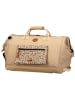 Cabaia Sporttasche Duffle Adventurer Waxed Cotton Small in Lobito