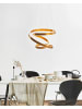Beliani Pendelleuchten WANLI in Gold - (W) 50 x (H) 135 x (L) 50 cm