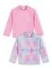 Minoti 2-er Pack Badeshirts 30SWIM177 in hellpink
