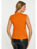 faina Damen Elegant Top in ORANGE
