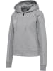 Hummel Reißverschluss Kapuzenpullover Hmlmove Damen in GREY MELANGE