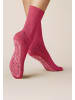 Kunert Socken Homesocks antirutsch in Pink