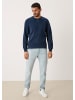 s.Oliver Sweatshirt langarm in Blau