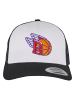 Mister Tee Mister Tee Basketball Fly Retro Trucker Colored Front in blk/wht/blk