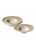 Ritzenhoff & Breker 6er Set Gourmetteller Rimini in Beige ø 28 cm in beige