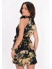 faina Women Dress in black multicolor