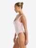 adidas Body Athletic Motion Basics Cotton Triple Stripes in clear pink