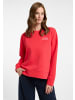 ELBSAND Sweatshirt Tilla in Barberry