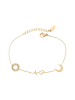 faina Bracelet in Gold