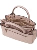 Guess Handtasche Jena PG 20060 in Pale Pink Logo