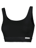 SPEIDEL Single-Jersey Bio Bustier 3er-Pack Bio Cotton plus in schwarz