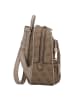 Guess Manhattan II City Rucksack 26 cm in latte logo