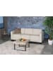 MCW Modular 3-Sitzer Sofa Moncalieri, Creme