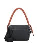 FREDs BRUDER Nea Schultertasche Leder 23 cm black