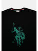 U.S. Polo Assn. Shirt in schwarz