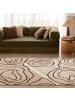 NAZARRUGS Teppich Santal in Creme