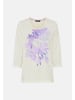 Olsen Shirt in White Silk