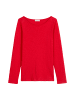 Marc O'Polo U-Boot-Longsleeve regular in Bright Red
