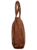 Samantha Look Shopper echt Leder in cognac