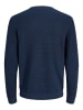 Jack & Jones Strickpullover in Insignia Blue