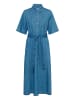 PART TWO Kleid AmaPW Feminine Form in Medium Blue Denim