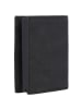 Cowboysbag Longreach Kreditkartenetui RFID Leder 8 cm in misty black