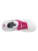 Kempa Hallen-Sport-Schuhe Kourtfly Kids in weiß/cyan/lila