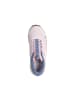 Skechers Glide Step Vista Lane Low-Top-Sneaker mit Schnürung für Kinder Rose