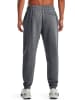 Under Armour Sweat Pant "UA Essential Fleece Jogginghose" in Grau