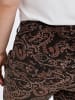 sheego by Joe Browns Hose in braun-bedruckt