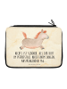 Mr. & Mrs. Panda Schuletui Pferd Springen mit Spruch in Vintage