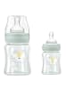 Kikkaboo Glasflasche 120 ml in grün