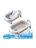 Wisam® Babybadewanne faltbar mit Thermometer Sterne