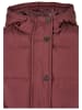 Urban Classics Urban Classics Damen Girls Hooded Puffer Jacket in cherry