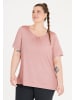 Endurance Q Funktionsshirt BREE MELANGE in 4131 Deauville Mauve