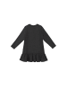 Denokids Kleid Giitter Rabbit in dunkelgrau
