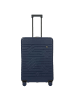 BRIC`s BY Ulisse - 4-Rollen-Trolley 71 cm erw. (grey blue) in blau