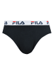 Fila Slip 1er Pack in Schwarz