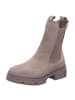 Tamaris Damen Stiefel/Boots ungefüttert  in Beige